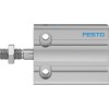 Пневмоцилиндр 25x15 мм Festo DPDM-25-15-S-PA двустороннего действия компактный