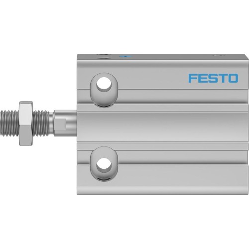Пневмоцилиндр 25x15 мм Festo DPDM-25-15-S-PA двустороннего действия компактный