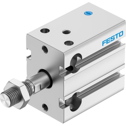 Пневмоцилиндр 25x5 мм Festo DPDM-25-5-P-PA двустороннего действия компактный