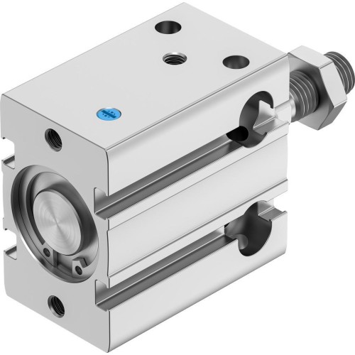 Пневмоцилиндр 25x5 мм Festo DPDM-25-5-P-PA двустороннего действия компактный