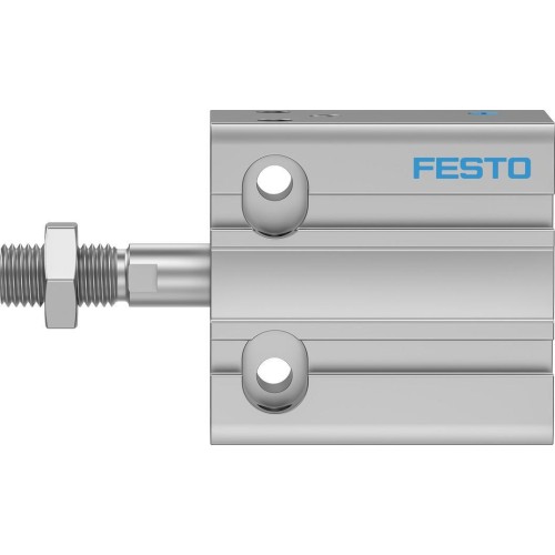 Пневмоцилиндр 25x5 мм Festo DPDM-25-5-P-PA двустороннего действия компактный