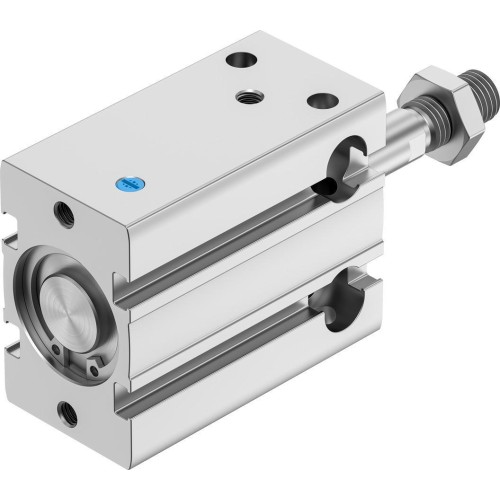 Пневмоцилиндр 25x15 мм Festo DPDM-25-15-P-PA двустороннего действия компактный