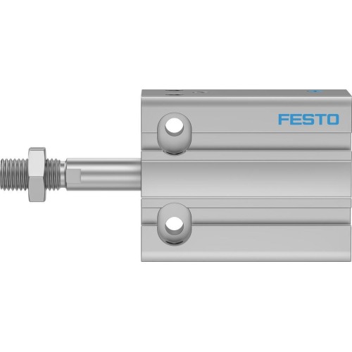 Пневмоцилиндр 25x15 мм Festo DPDM-25-15-P-PA двустороннего действия компактный