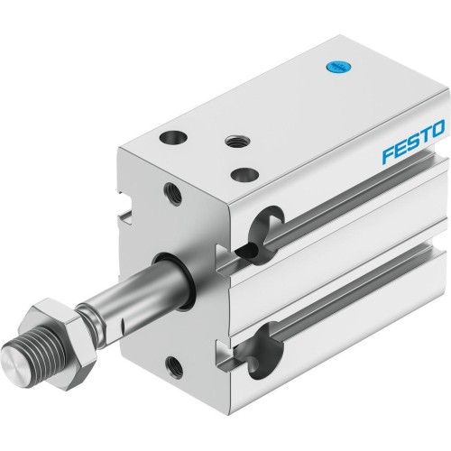 Пневмоцилиндр 25x15 мм Festo DPDM-25-15-P-PA двустороннего действия компактный