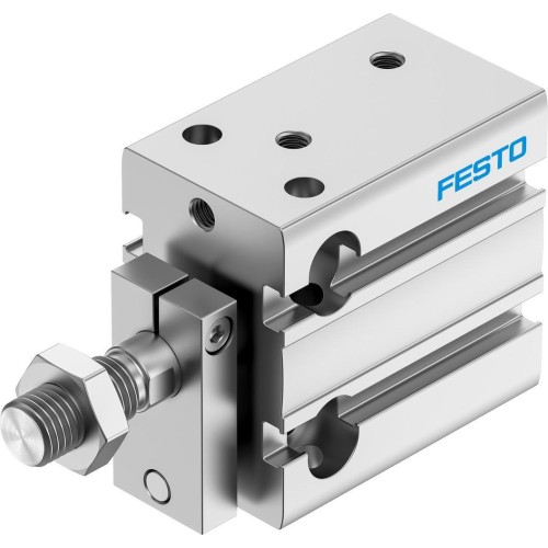 Пневмоцилиндр 25x5 мм Festo DPDM-Q-25-5-PA двустороннего действия компактный