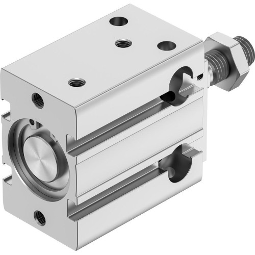 Пневмоцилиндр 25x5 мм Festo DPDM-Q-25-5-PA двустороннего действия компактный