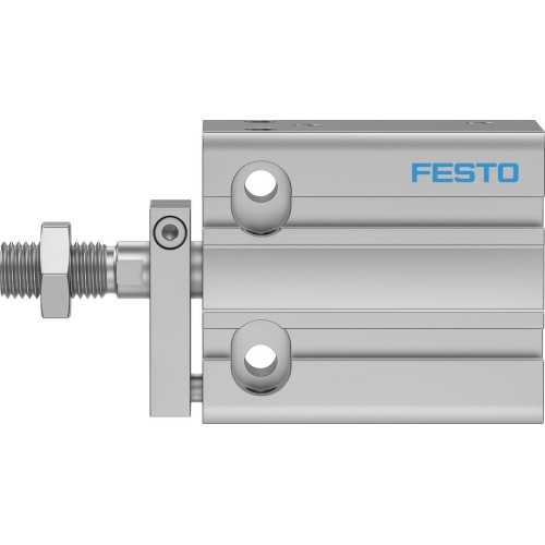 Пневмоцилиндр 25x10 мм Festo DPDM-Q-25-10-PA двустороннего действия компактный