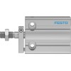 Пневмоцилиндр 25x15 мм Festo DPDM-Q-25-15-PA двустороннего действия компактный