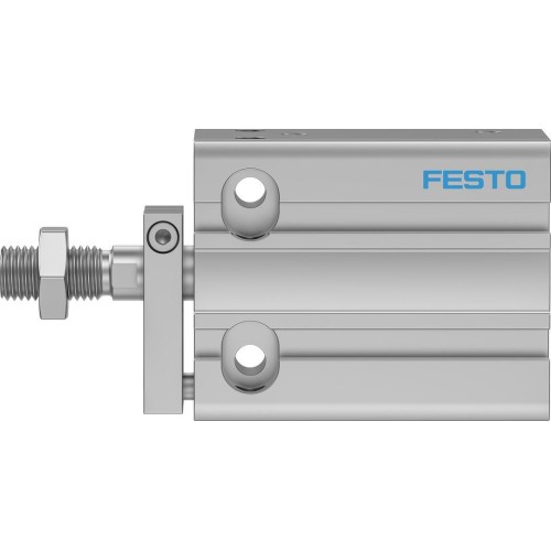 Пневмоцилиндр 25x15 мм Festo DPDM-Q-25-15-PA двустороннего действия компактный