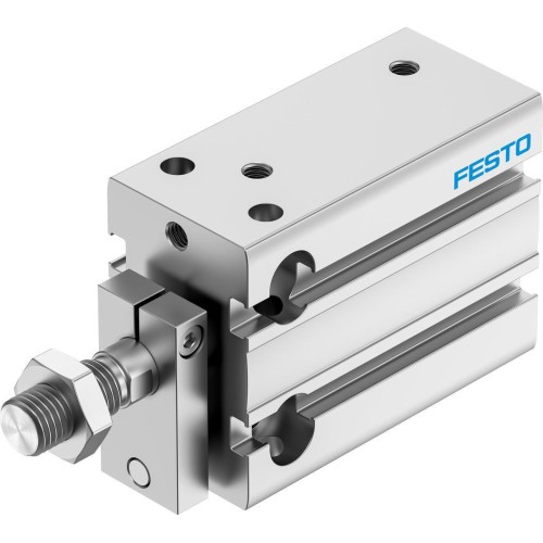 Пневмоцилиндр 25x20 мм Festo DPDM-Q-25-20-PA двустороннего действия компактный