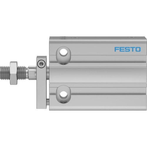 Пневмоцилиндр 25x20 мм Festo DPDM-Q-25-20-PA двустороннего действия компактный
