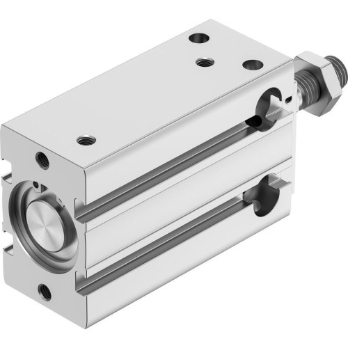 Пневмоцилиндр 25x30 мм Festo DPDM-Q-25-30-PA двустороннего действия компактный