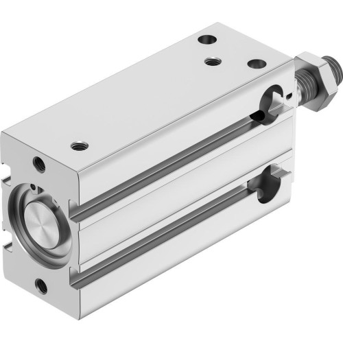 Пневмоцилиндр 25x40 мм Festo DPDM-Q-25-40-PA двустороннего действия компактный