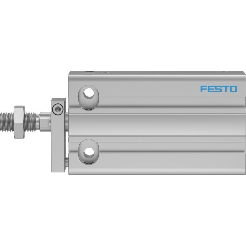 Пневмоцилиндр 25x40 мм Festo DPDM-Q-25-40-PA двустороннего действия компактный
