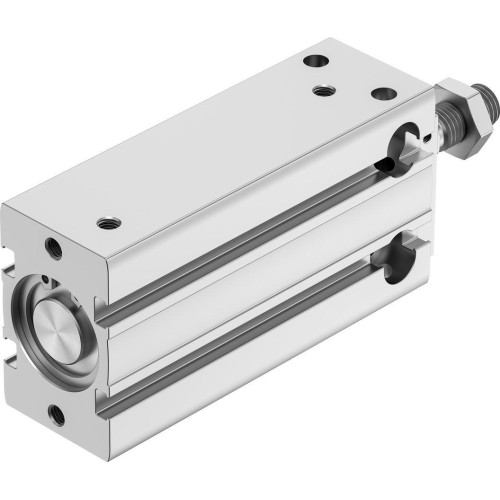 Пневмоцилиндр 25x50 мм Festo DPDM-Q-25-50-PA двустороннего действия компактный