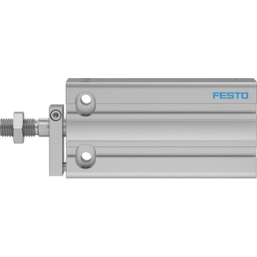 Пневмоцилиндр 25x50 мм Festo DPDM-Q-25-50-PA двустороннего действия компактный