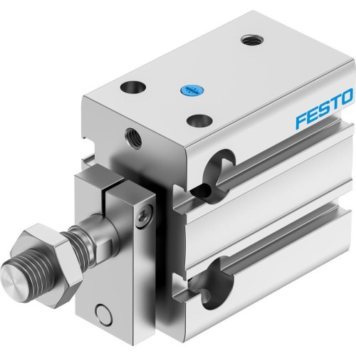 Пневмоцилиндр 25x5 мм Festo DPDM-Q-25-5-S-PA двустороннего действия компактный