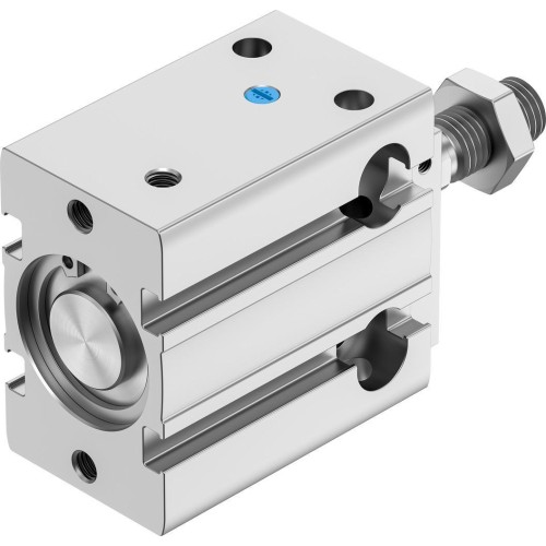 Пневмоцилиндр 25x5 мм Festo DPDM-Q-25-5-S-PA двустороннего действия компактный