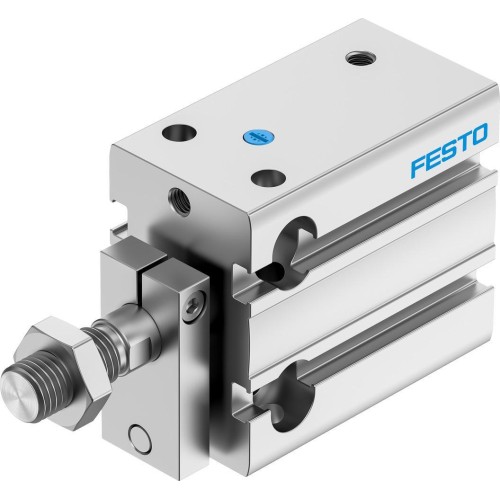 Пневмоцилиндр 25x10 мм Festo DPDM-Q-25-10-S-PA двустороннего действия компактный