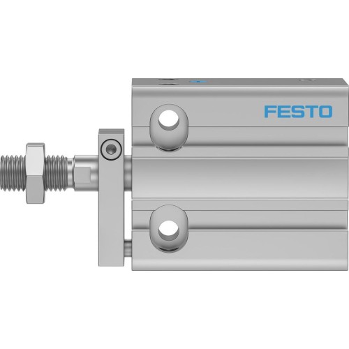 Пневмоцилиндр 25x10 мм Festo DPDM-Q-25-10-S-PA двустороннего действия компактный