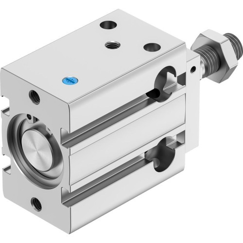 Пневмоцилиндр 25x5 мм Festo DPDM-Q-25-5-P-PA двустороннего действия компактный