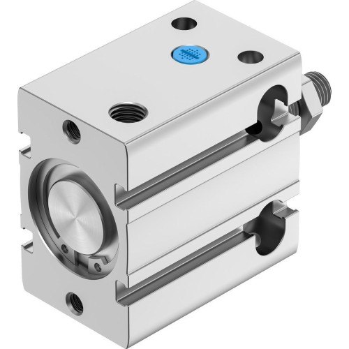 Пневмоцилиндр 32x15 мм Festo DPDM-32-15-S-PA двустороннего действия компактный