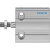 Пневмоцилиндр 32x15 мм Festo DPDM-32-15-S-PA двустороннего действия компактный