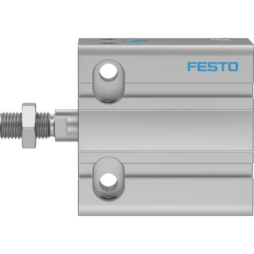 Пневмоцилиндр 32x15 мм Festo DPDM-32-15-S-PA двустороннего действия компактный