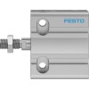 Пневмоцилиндр 32x5 мм Festo DPDM-32-5-PA двустороннего действия компактный