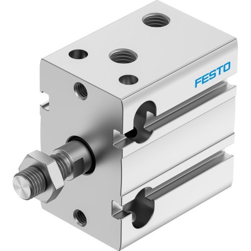 Пневмоцилиндр 32x10 мм Festo DPDM-32-10-PA двустороннего действия компактный