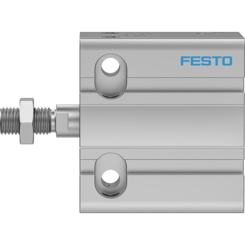 Пневмоцилиндр 32x10 мм Festo DPDM-32-10-PA двустороннего действия компактный