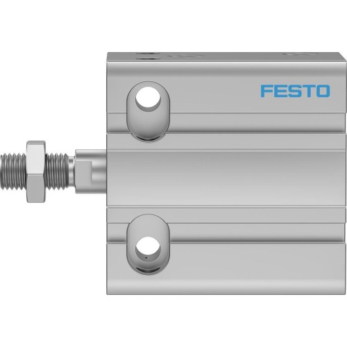 Пневмоцилиндр 32x15 мм Festo DPDM-32-15-PA двустороннего действия компактный