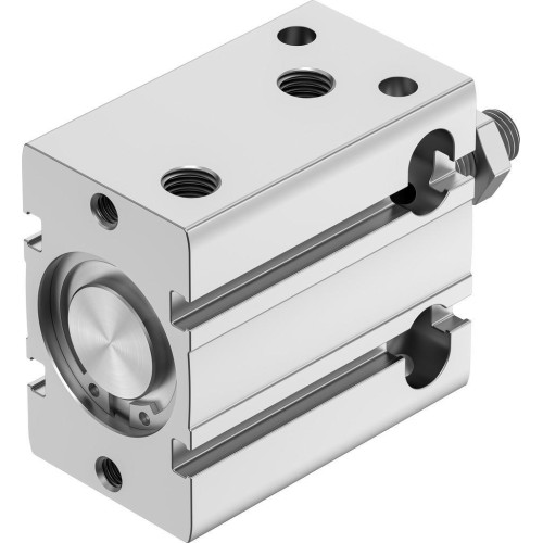 Пневмоцилиндр 32x20 мм Festo DPDM-32-20-PA двустороннего действия компактный