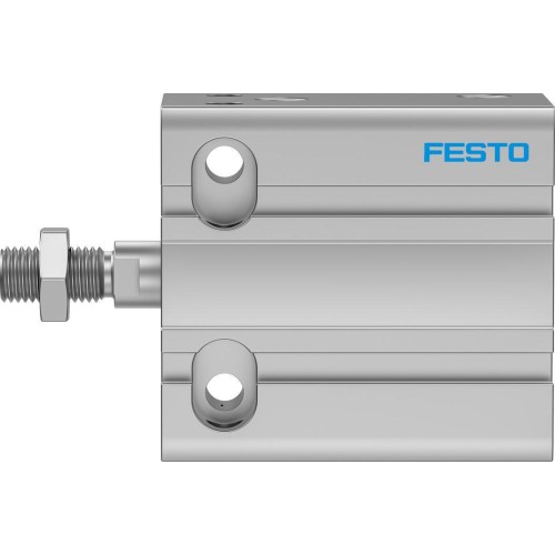 Пневмоцилиндр 32x20 мм Festo DPDM-32-20-PA двустороннего действия компактный