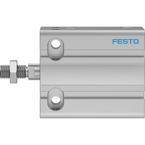 Пневмоцилиндр 32x25 мм Festo DPDM-32-25-PA двустороннего действия компактный