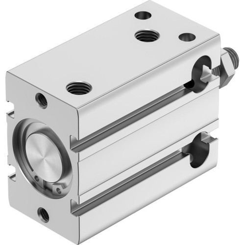 Пневмоцилиндр 32x30 мм Festo DPDM-32-30-PA двустороннего действия компактный