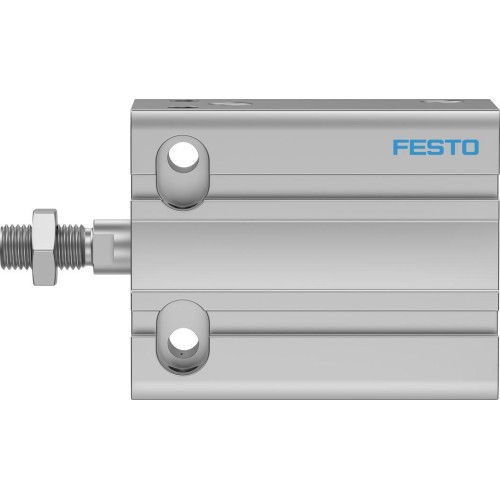 Пневмоцилиндр 32x30 мм Festo DPDM-32-30-PA двустороннего действия компактный