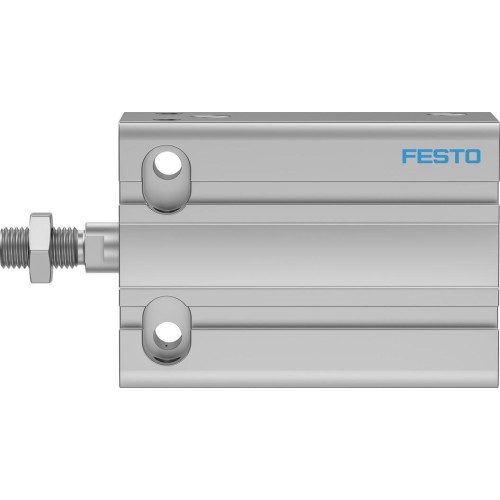 Пневмоцилиндр 32x40 мм Festo DPDM-32-40-PA двустороннего действия компактный