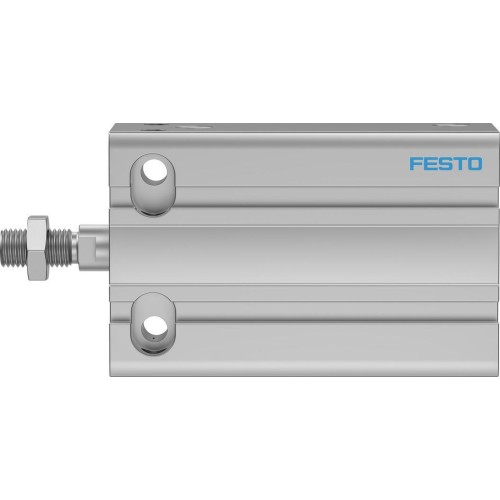 Пневмоцилиндр 32x50 мм Festo DPDM-32-50-PA двустороннего действия компактный