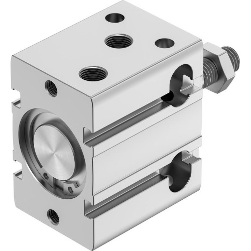 Пневмоцилиндр 32x5 мм Festo DPDM-Q-32-5-PA двустороннего действия компактный