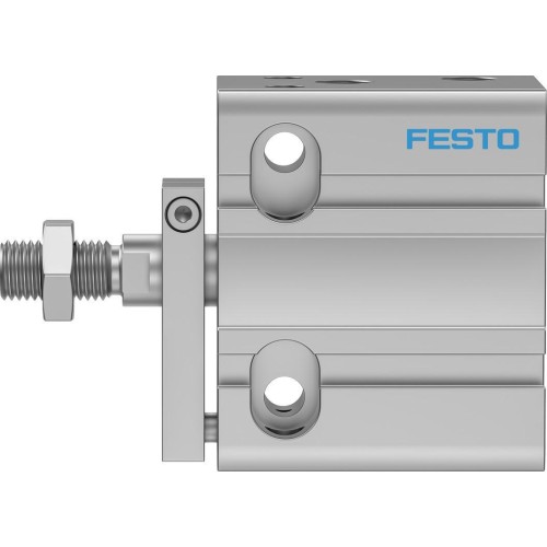 Пневмоцилиндр 32x5 мм Festo DPDM-Q-32-5-PA двустороннего действия компактный