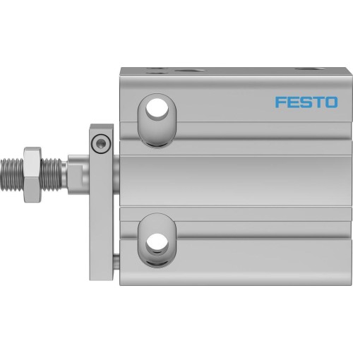 Пневмоцилиндр 32x20 мм Festo DPDM-Q-32-20-PA двустороннего действия компактный