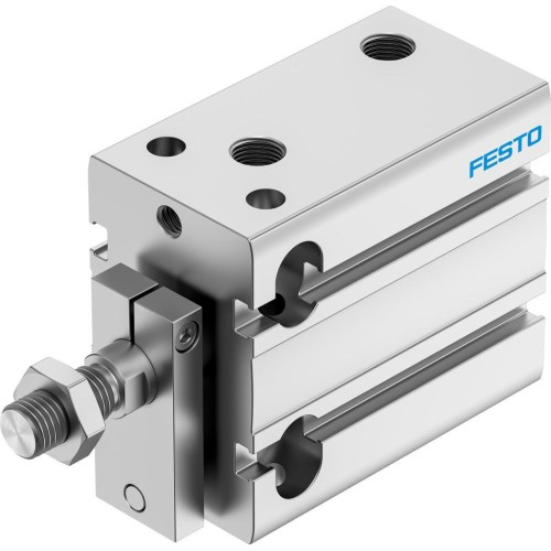 Пневмоцилиндр 32x25 мм Festo DPDM-Q-32-25-PA двустороннего действия компактный