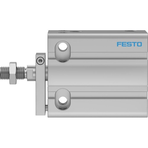 Пневмоцилиндр 32x25 мм Festo DPDM-Q-32-25-PA двустороннего действия компактный