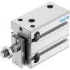 Пневмоцилиндр 32x30 мм Festo DPDM-Q-32-30-PA двустороннего действия компактный