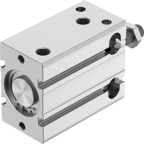 Пневмоцилиндр 32x30 мм Festo DPDM-Q-32-30-PA двустороннего действия компактный