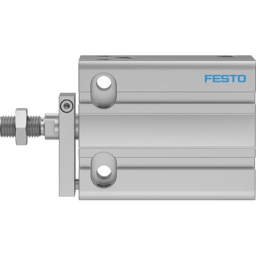 Пневмоцилиндр 32x30 мм Festo DPDM-Q-32-30-PA двустороннего действия компактный