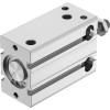 Пневмоцилиндр 32x40 мм Festo DPDM-Q-32-40-PA двустороннего действия компактный
