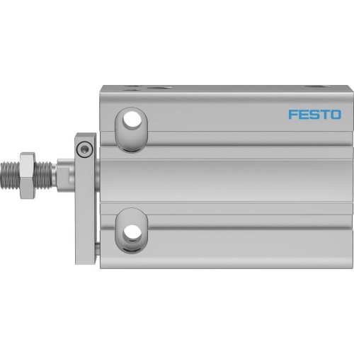 Пневмоцилиндр 32x40 мм Festo DPDM-Q-32-40-PA двустороннего действия компактный