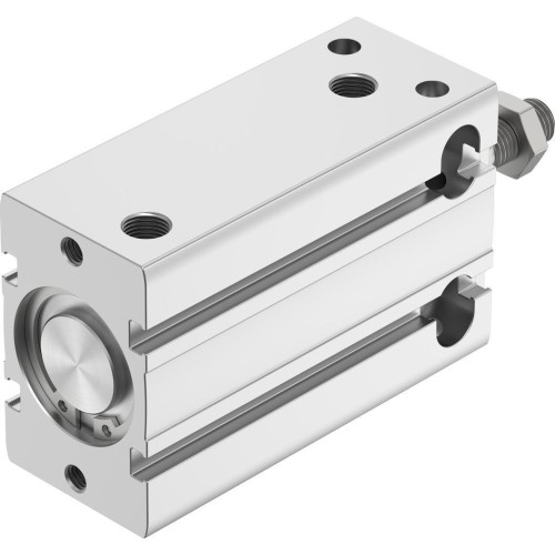 Пневмоцилиндр 32x50 мм Festo DPDM-Q-32-50-PA двустороннего действия компактный